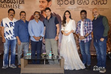 Bharat Ane Nenu Movie Success Meet
